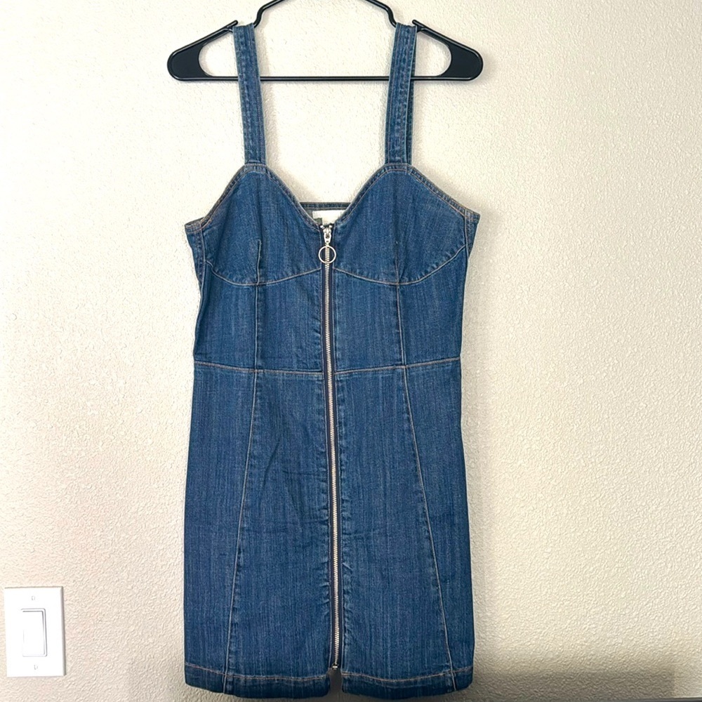 Denim Dress